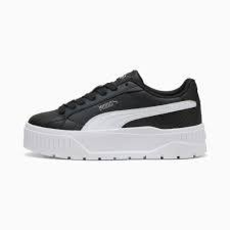 Championes Puma Karmen II L Mujer 397456 22 Negro-blanco