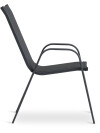 Silla apilable LEKNES negro Silla apilable LEKNES negro