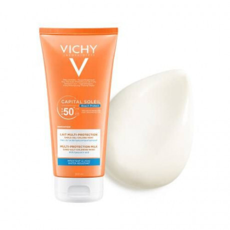 VICHY PROTECTOR SOLAR LECHE MULTI PROTECCION 200ML VICHY PROTECTOR SOLAR LECHE MULTI PROTECCION 200ML