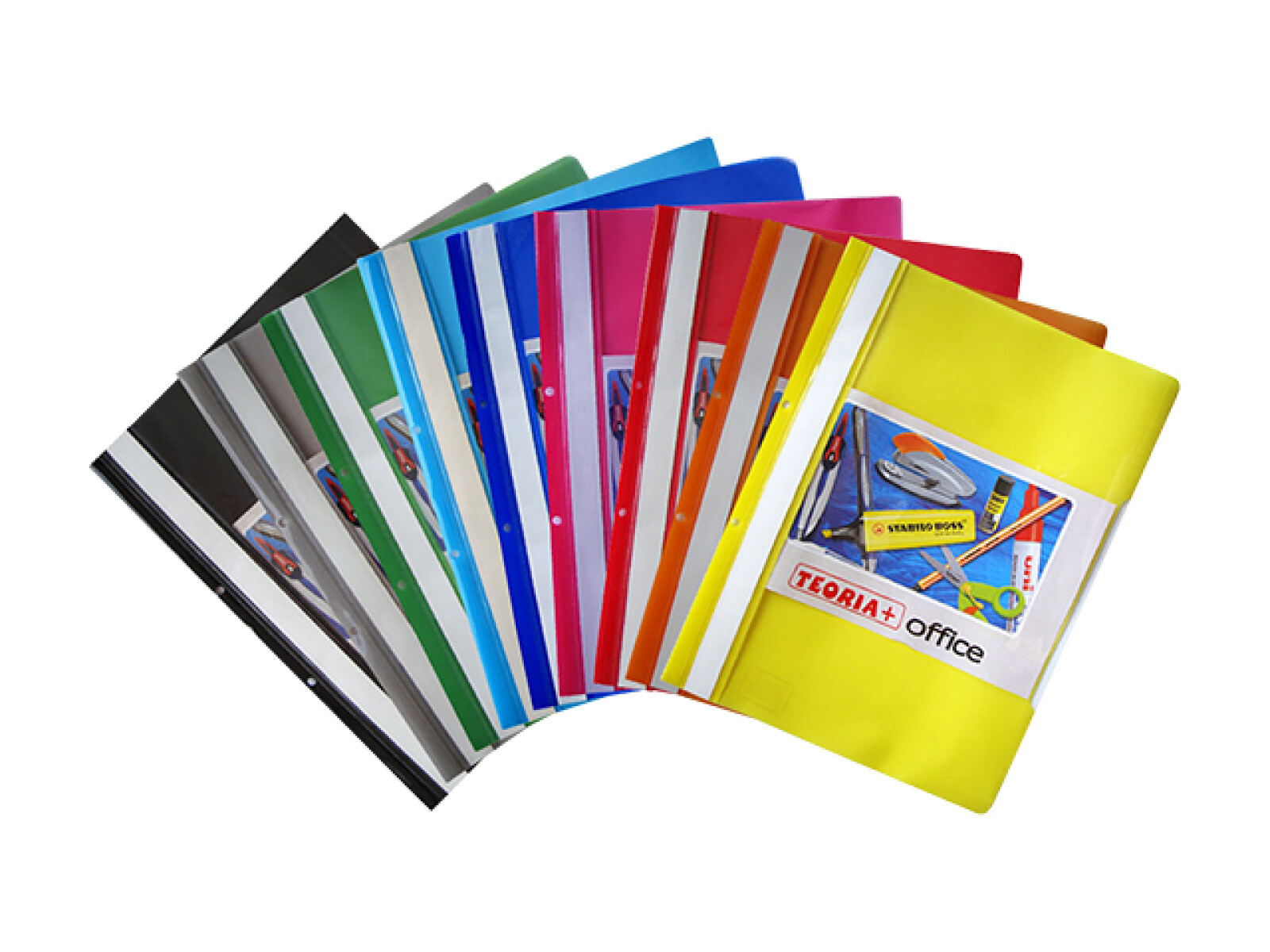 Carpeta Teoría+ broche Acco 