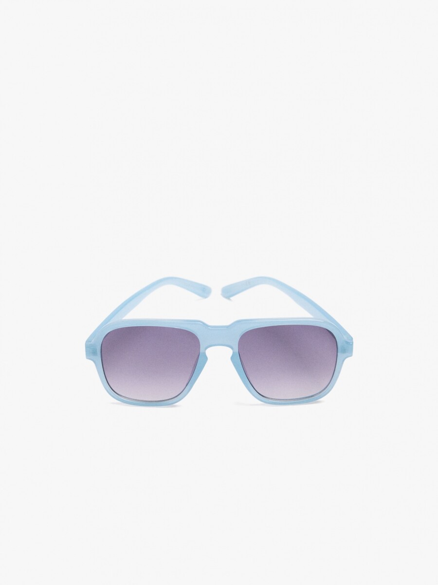 Gafas De Sol Redondas azul