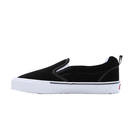 VANS KNY SLIP ON SKATE Black