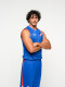 Camiseta Away Basket 24/25 Nacional Hombre Azul Royal, Rojo, Blanco