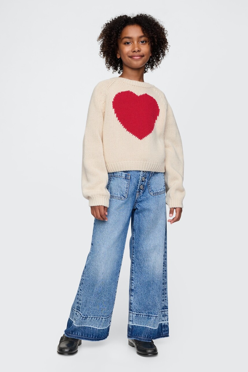 Buzo Chunky Niña Chino