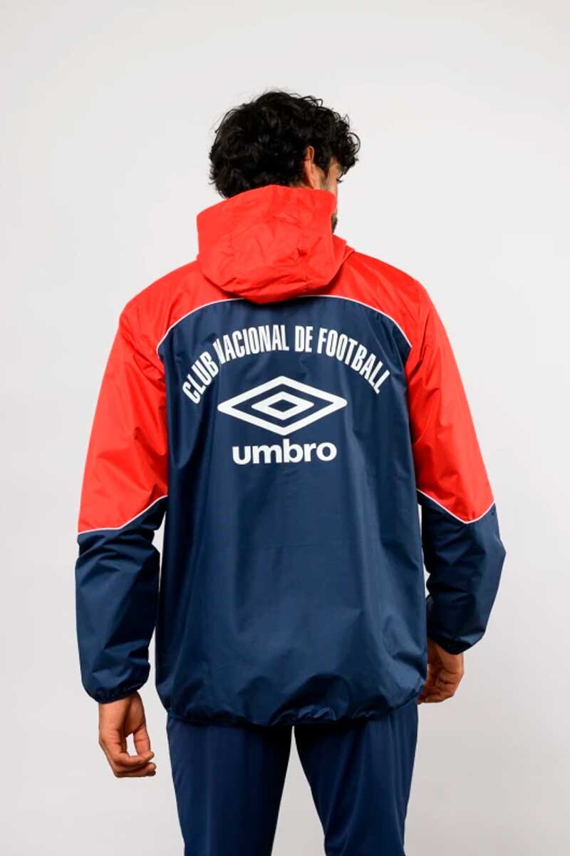 CAMPERA DE LLUVIA DRIFT UMBRO NACIONAL Rojo