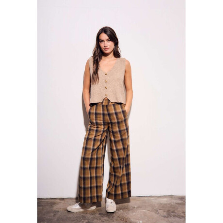 Pantalon Cuadros Multi