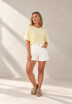 Remera basic Amarillo