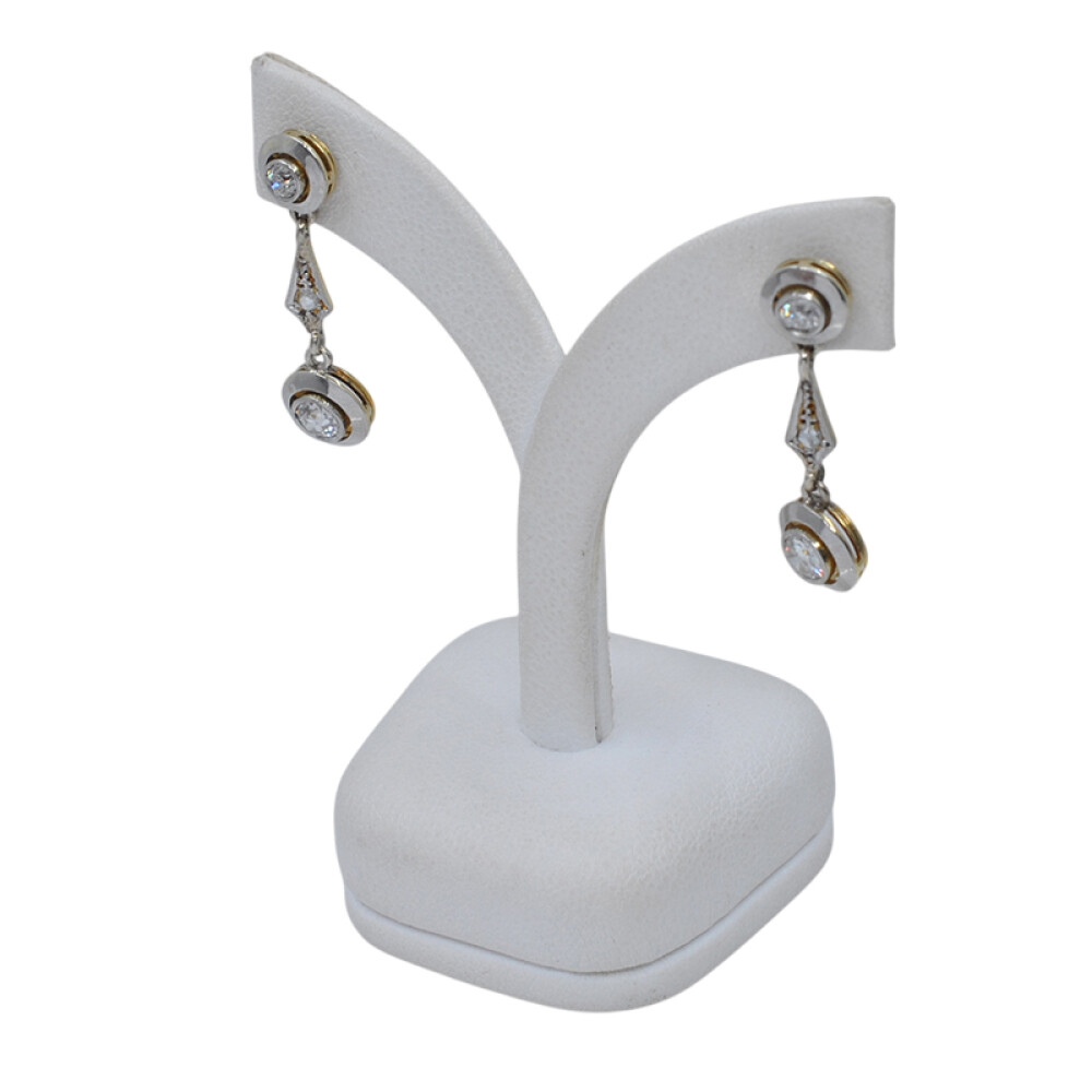 Caravanas oro 18k , brillantes, diamantes Caravanas oro 18k , brillantes, diamantes