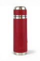 Termo de acero forrado 500 ml Rojo