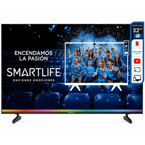 TELEVISOR SMARTLIFE 32" HD SL-TV32SMTA14 TELEVISOR SMARTLIFE 32" HD SL-TV32SMTA14