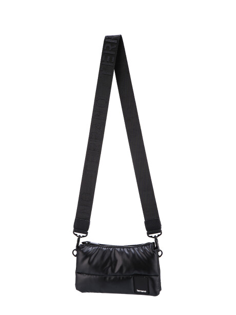 Bandolera Allin Negro Brilloso