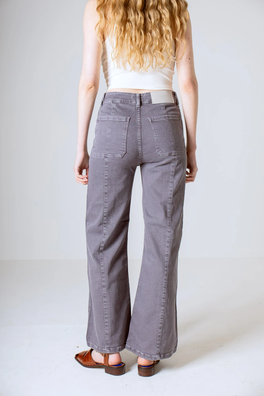 Jean Wide Leg Niut