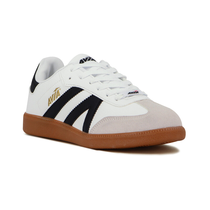 Avia Calzado Deportivo Para Hombre Soto - White/grey Blanco-gris