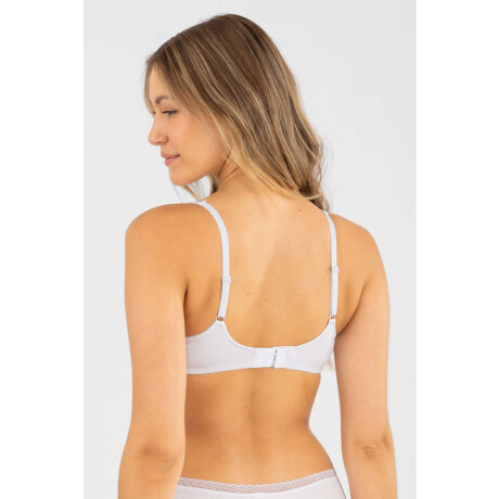 Soutien halter azucena Blanco