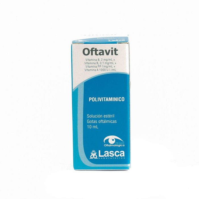 OFTAVIT COL.X 10 ML. CJ única