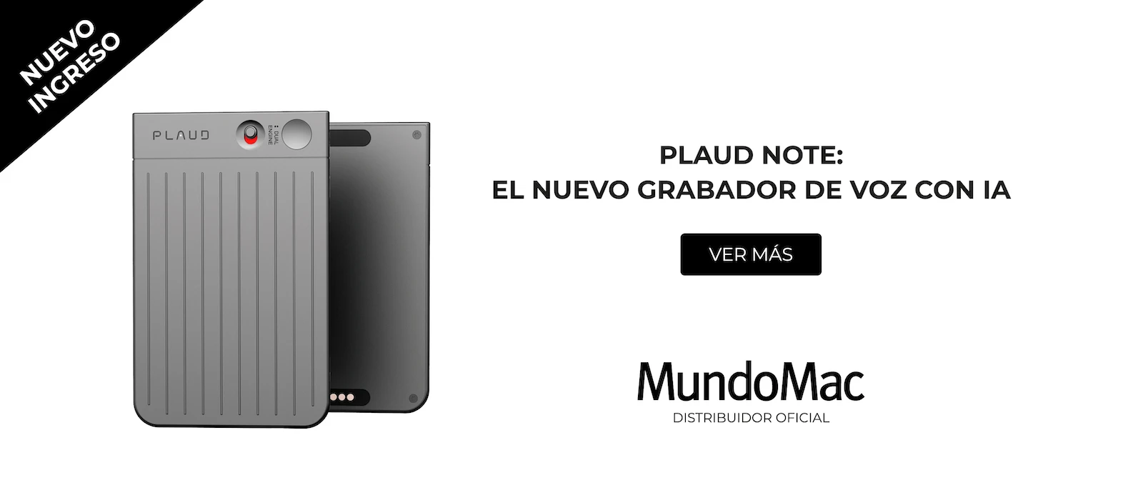 Plaud, Plaud Note, Grabadora de voz, Grabador con IA,