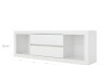 Rack para TV 70" - Casablanca - Infinite Blanco
