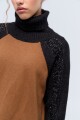 Polera Bilbao Camel