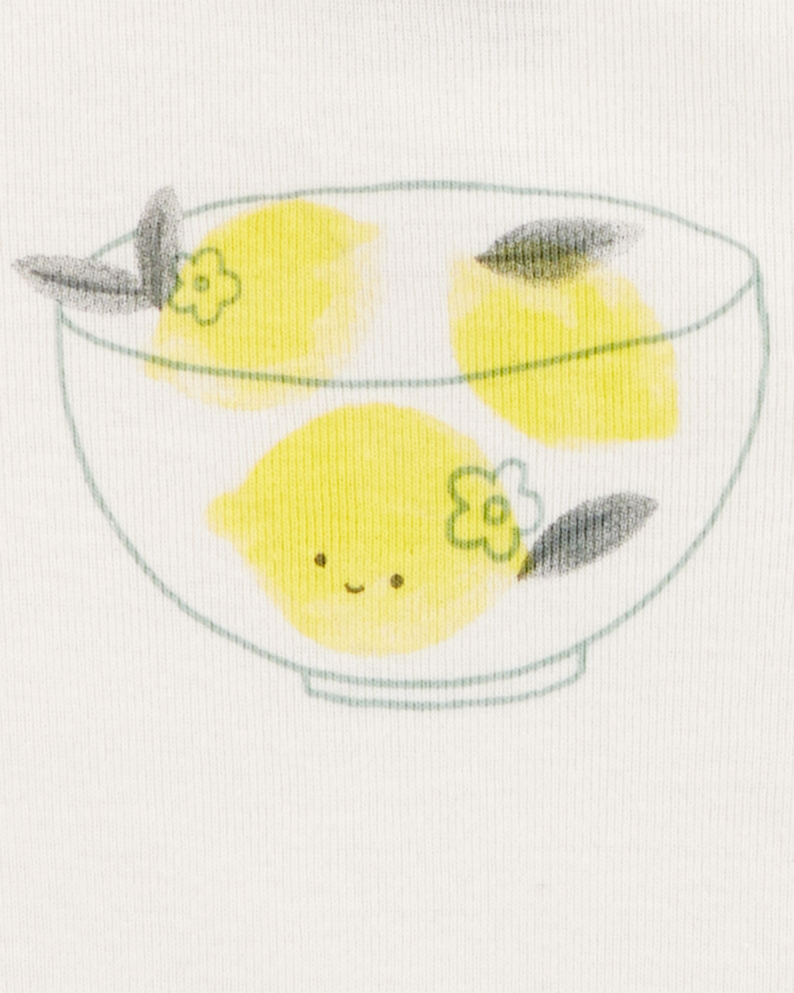 Pack cinco bodies de algodón, diseño floral Pack cinco bodies de algodón, diseño floral