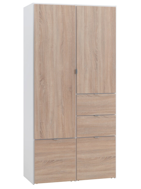 Armario TARP 100x200 roble/blanco Armario TARP 100x200 roble/blanco
