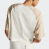 Remera Converse Retro Chuck Cropped Tee Off White