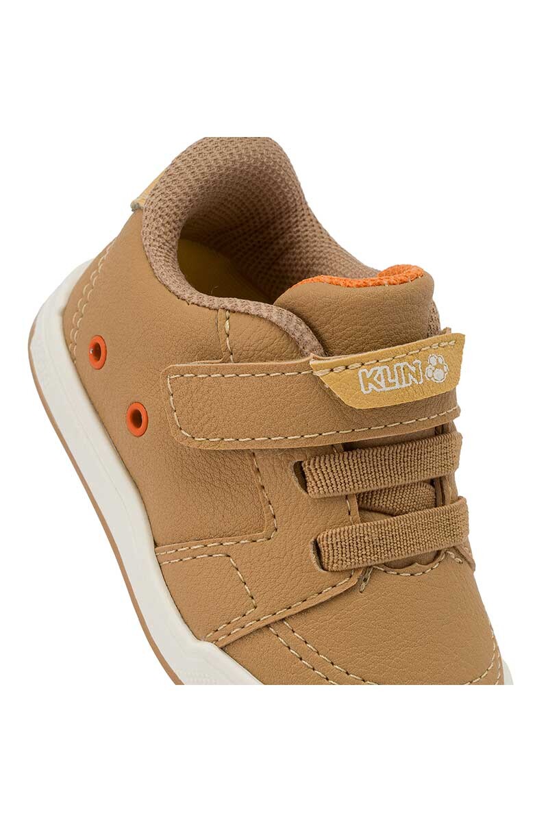 ZAPATENIS KLIN FLYER BABY 1 VELCRO Beige