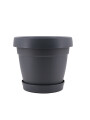 MACETA MANOLYA GRIS