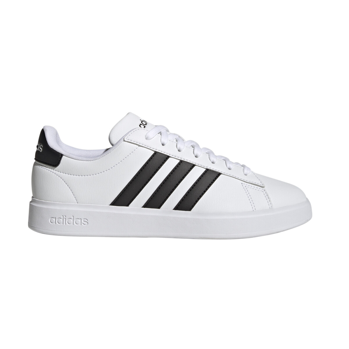 Championes adidas Grand Court 2.0 - White & Black 