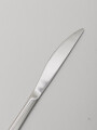 Cuchillo Asher Set 4 Un. Plateado Brillante Color Unico