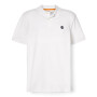 Polo Oyster River Manga Corta Regular Fit Hombre White