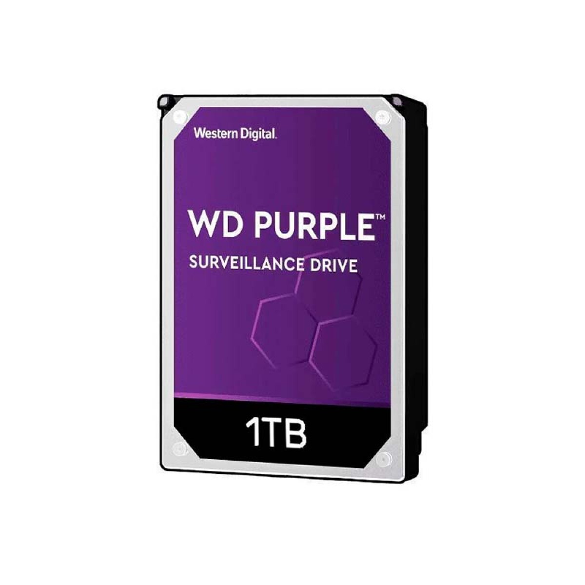 Disco Duro 3,5" Purple Western Digital 1TB - Unica 
