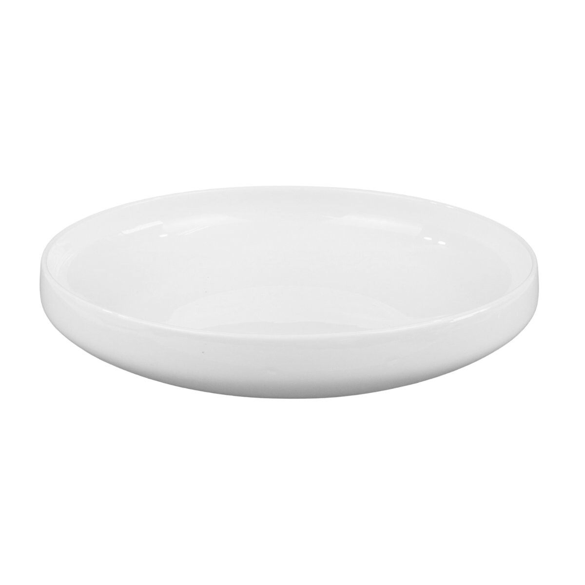 Plato hondo de ceramica 