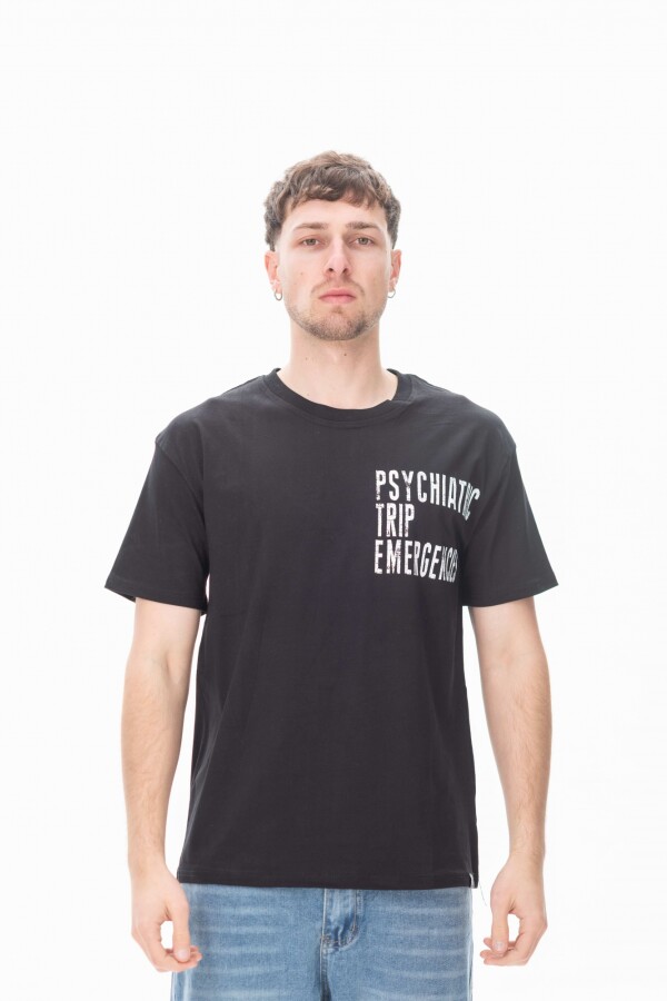 Remera Trip Negro