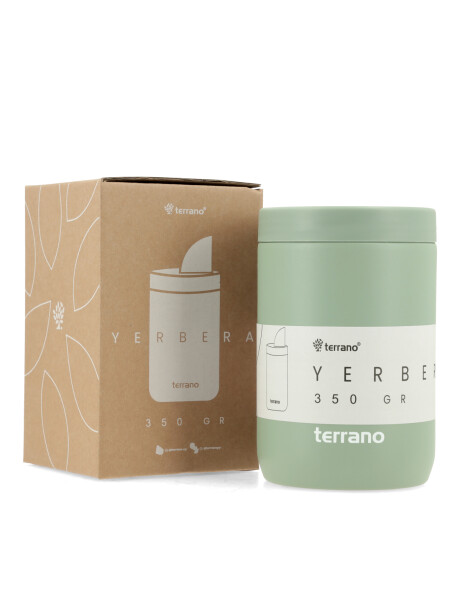 Yerbera Roler Grande Oliva