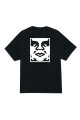 OBEY BOLD ICON FACE Negro