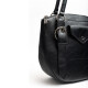 Cartera Squash dos hebillas Luma Negra