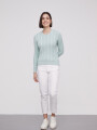 Sweater Teogonorio Verde Agua