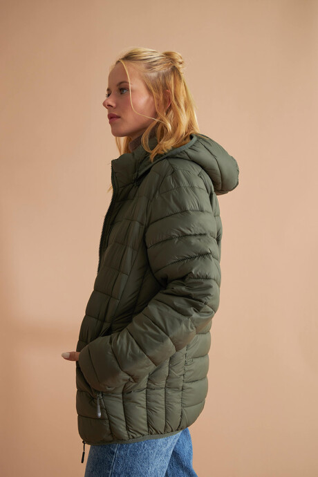 Campera Unisex Verde