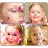 Valija Set Maquillaje Unicornio Lavable Infantil Niños 28 Pz Variante Color Rosa