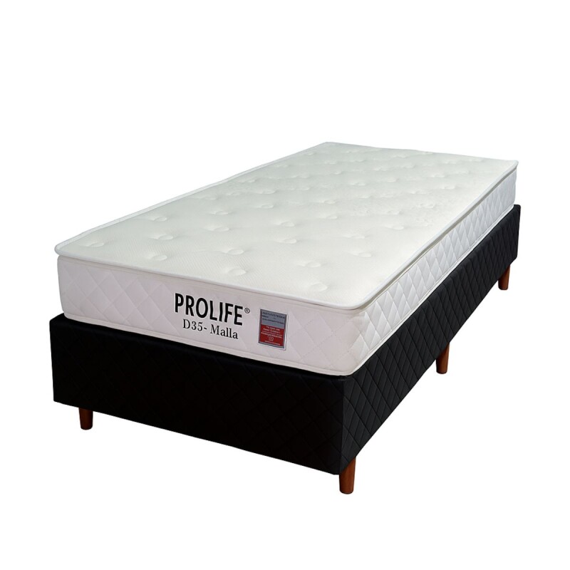 Sommier 1 plaza Pro life con pilow 78x188x20 S/C