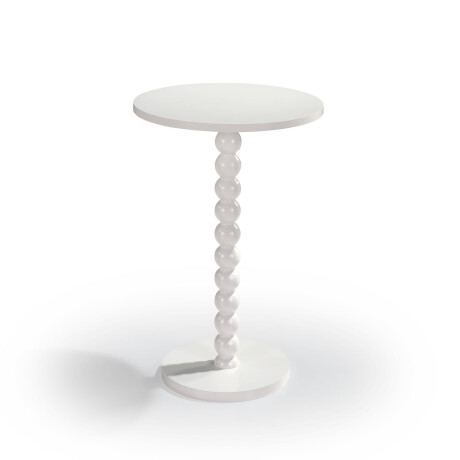 MESA MADERA BLANCO POP