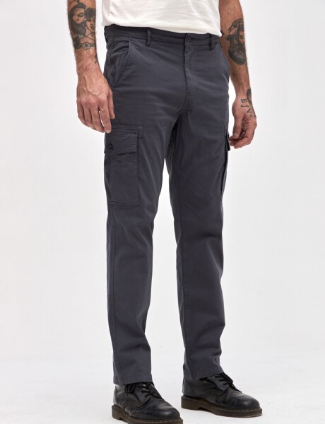 Pantalón cargo Roque I26 Dark gray