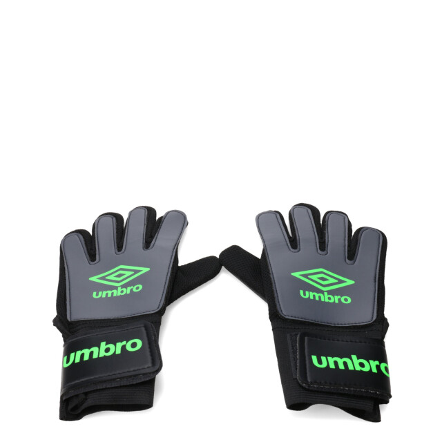 Guantes Infantiles Umbro Golero Negro - Amarillo Lima