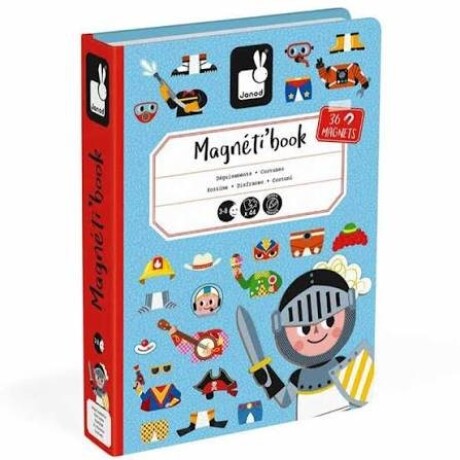 MAGNETIC BOOK DISFRACES MAGNETIC BOOK DISFRACES