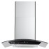 Campana Curva James 60 Cm Acero Inoxidable CAMPANA JAMES CURVA 60CM INOX 60004