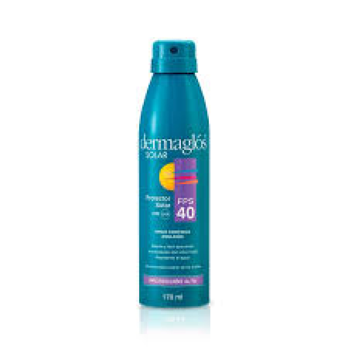 Protector Solar FPS40 en Spray Continuo Emulsión x 170ml 