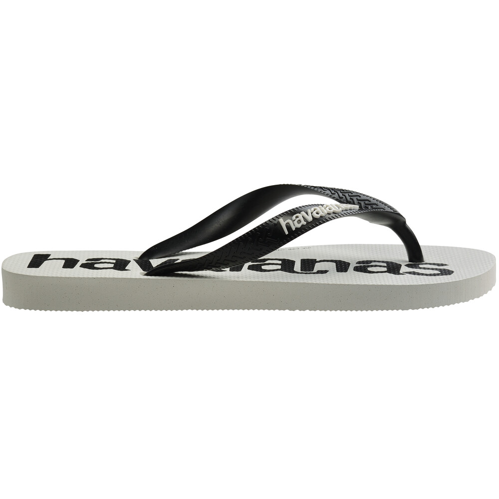Top Logomania 2 - Unisex Blanco/Negro/Blanco