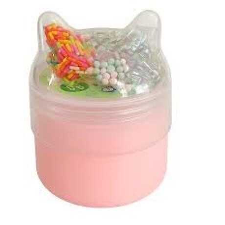 FLUFFY SLIME WITH MIX-INS FLUFFY SLIME WITH MIX-INS