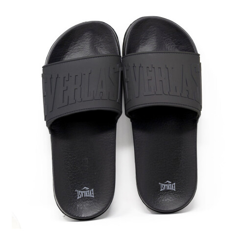 MEN EVERLAST SLIDES BK 9 BK