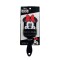 Cepillo para cabello línea Disney Minnie rojo y negro